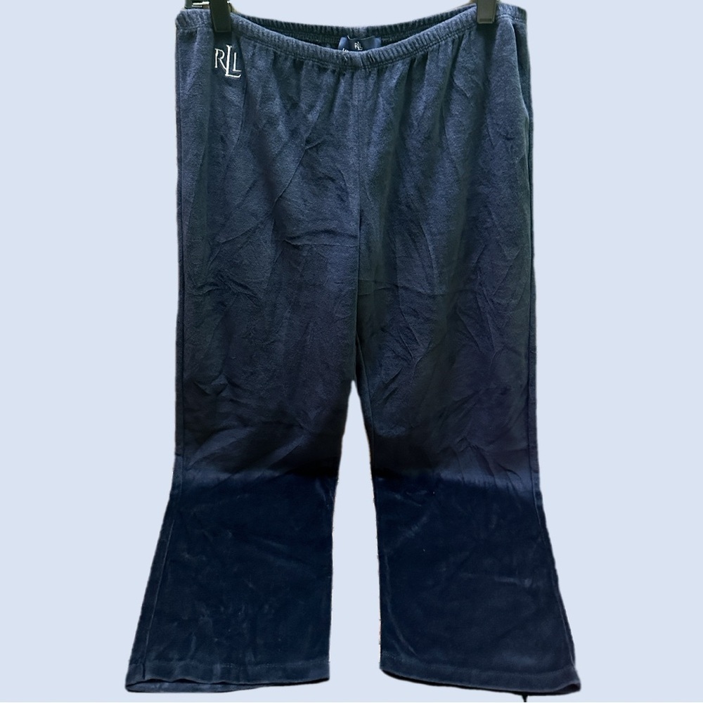 Ralph Lauren Essentials  Navy Blue Lounge Pants size S
